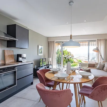 2 Bdr Sea View Parking And Swimming Pool Apartment Villefranche-sur-Mer
